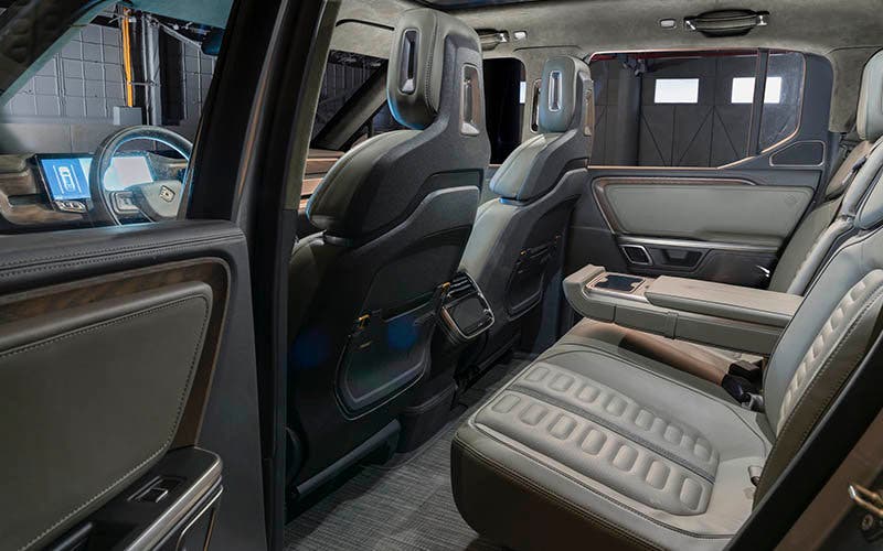 Los coches eléctricos de Rivian contarán con un Modo Guardian