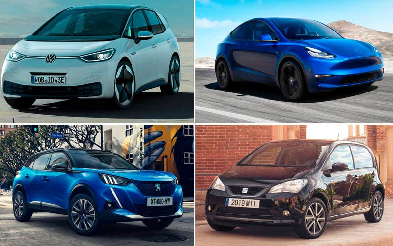 Los 24 coches eléctricos que llegarán al mercado en 2020