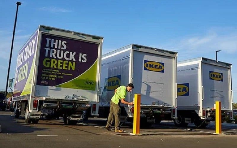 camion electrico ikea