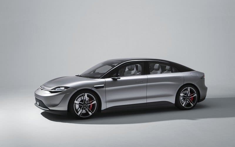 coche eléctrico Sony Vision-S_portada