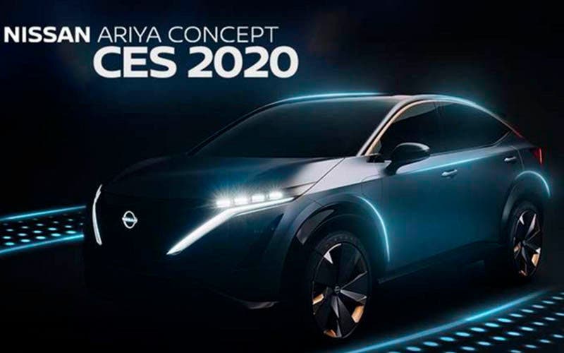 El Nissan Ariya se presenta en el CES 2020 con el sistema de tracción e-4ORCE