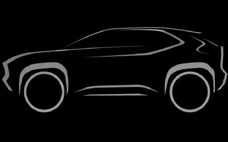 Toyota prepara B-SUV pequeño hibrido