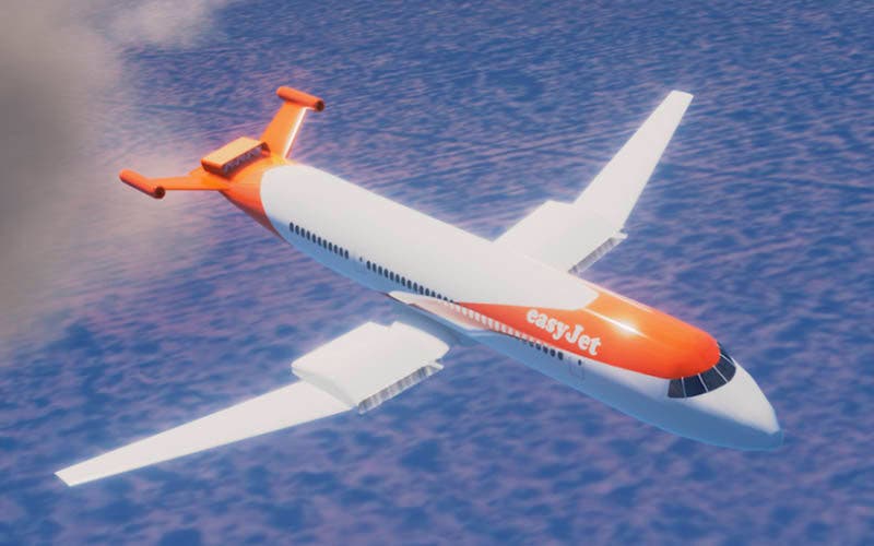 Wright 1, el avión eléctrico que volará en la flota de EasyJet en 2030