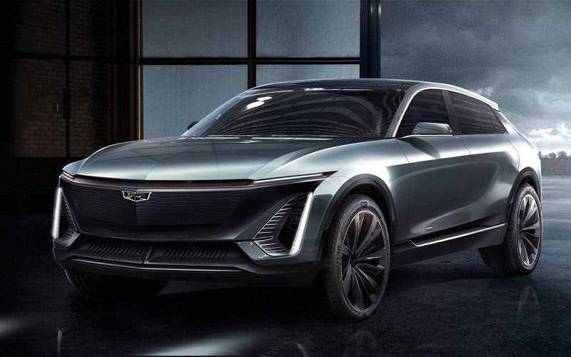 crossover Cadillac electrico concept 2019