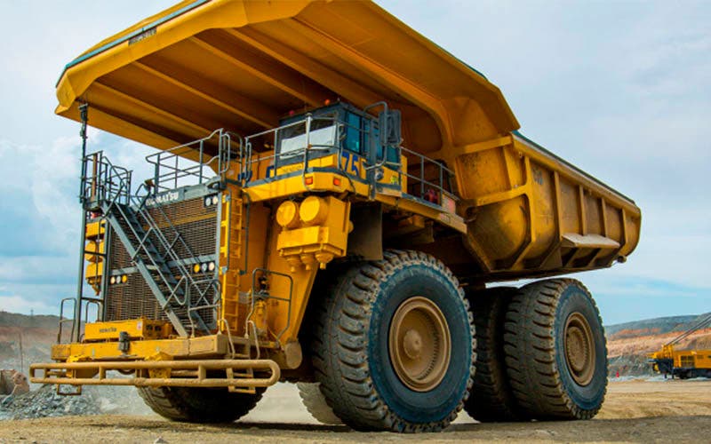 dumper hidrogeno baterias Williams Advanced Engineering
