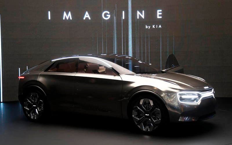 Kia Imagine EV Rimac
