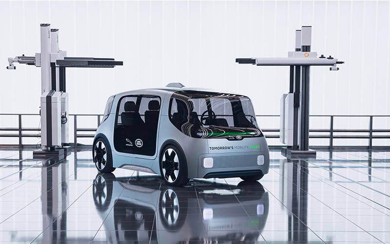 Project Vector Jaguar Land Rover