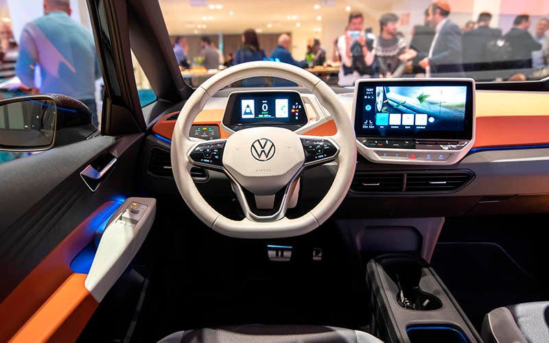 Software Volkswagen ID3 ©HYE.