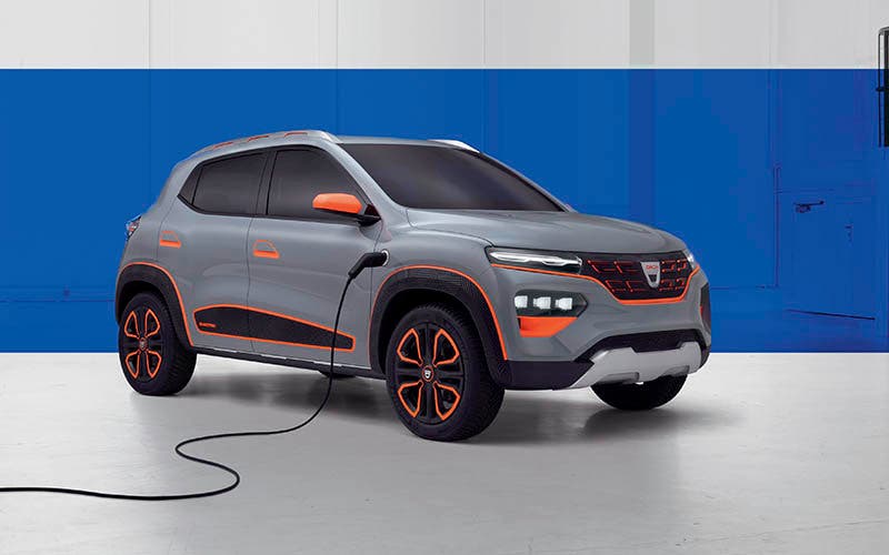 Dacia Spring eléctrico