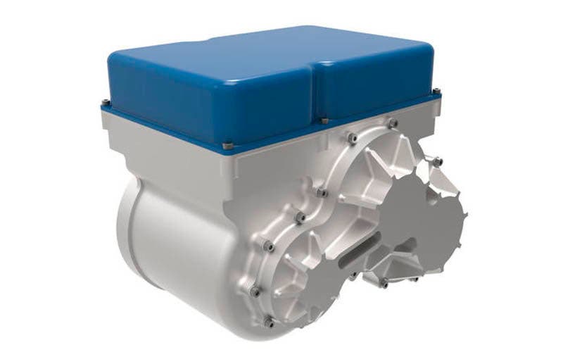Ampere motor electrico imanes permanentes densidad de potenca