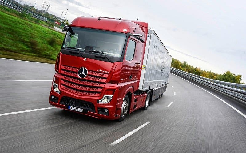 Mercedes-Benz Actros