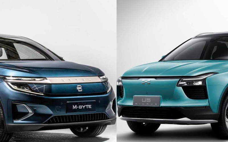 Byton M-Byte y Aiways U5