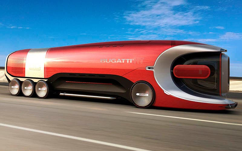 Bugatti Hyper Truck