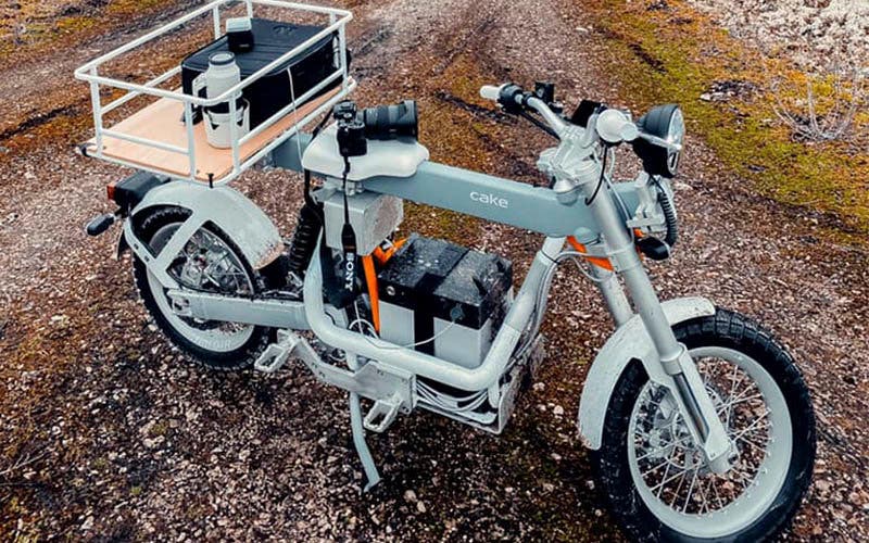 CAKE Osa, un banco de trabajo portátil dotado de energía móvil
