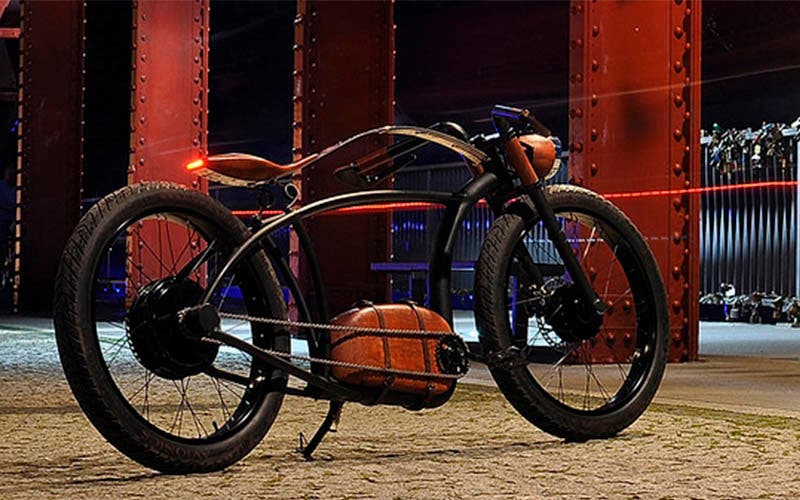 Bicicleta eléctrica de Avionics