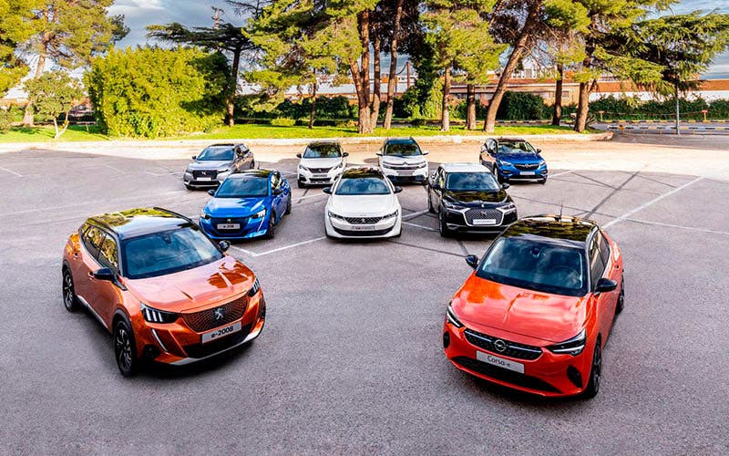 Gama eléctrica del Grupo PSA