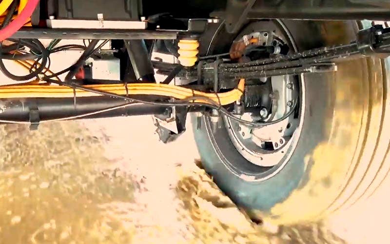 Motor en rueda de Lordstown Endurance