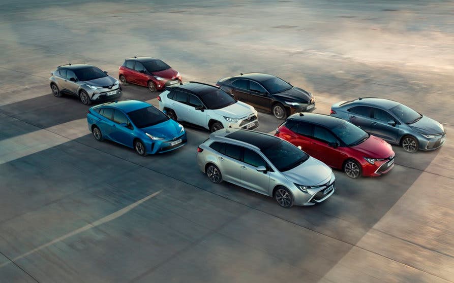 coches hibridos toyota