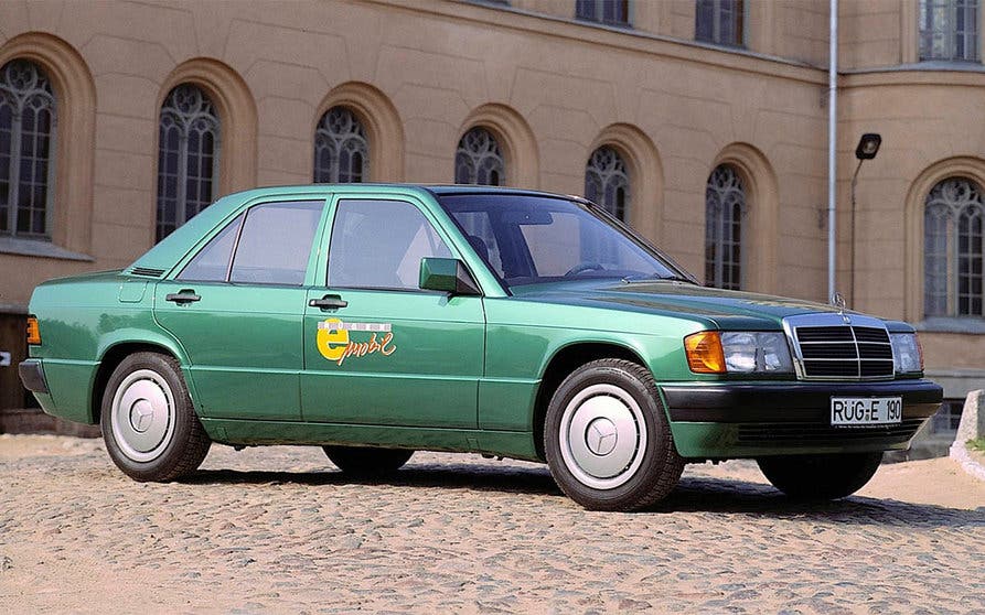 Mercedes 190E eléctrico