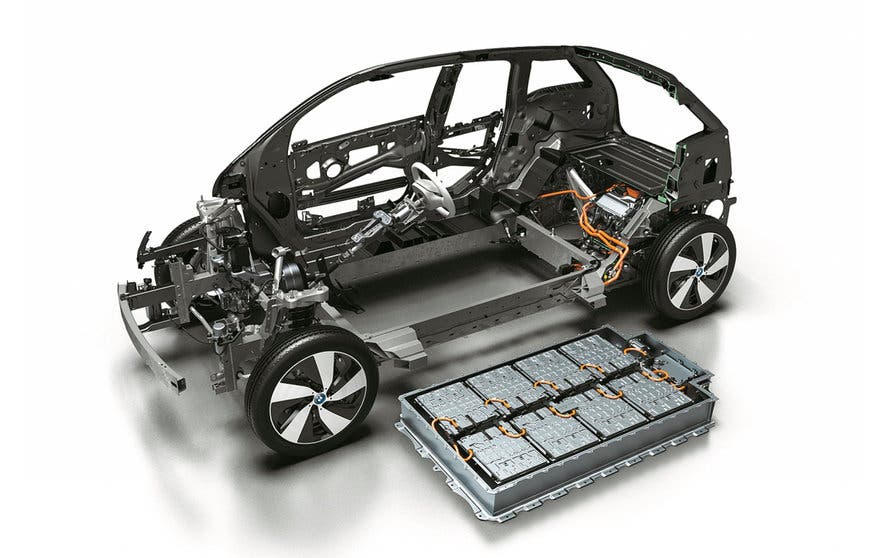 bmw i3 baterias