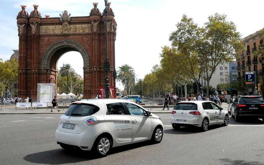 coches electricos barcelona
