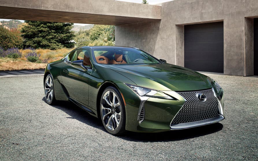Lexus LC 500h