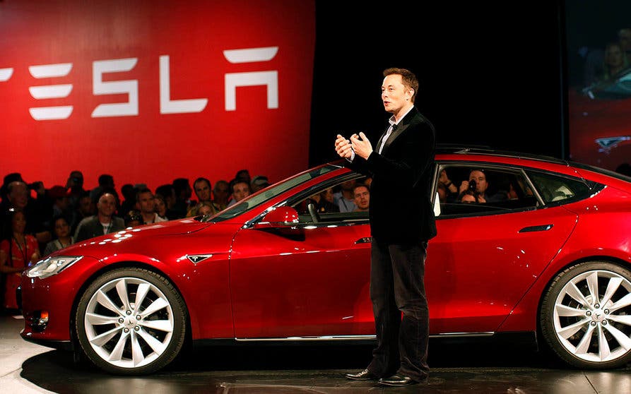Elon Musk, CEO de Tesla