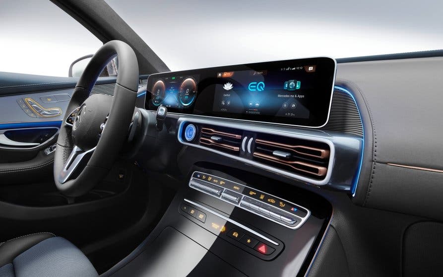 sistema multimedia MBUX Mercedes