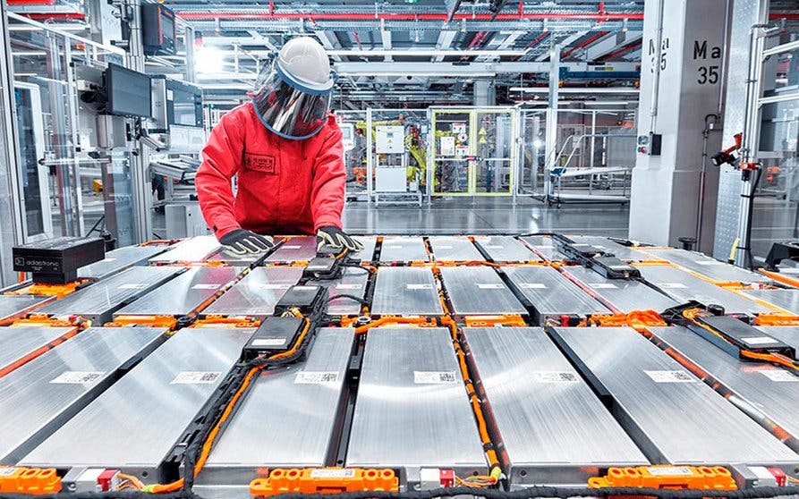 Fábrica de baterias para coches electricos de Daimler.