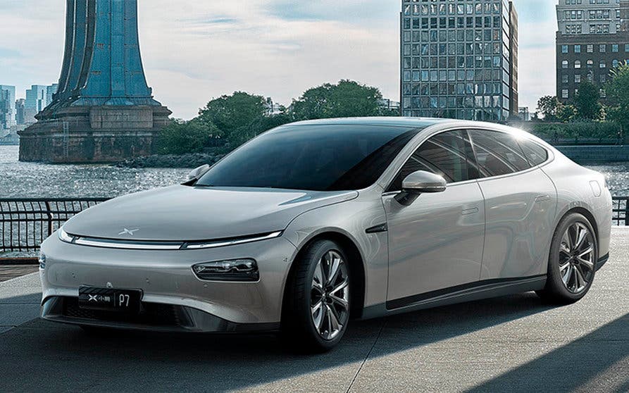 Xpeng P7