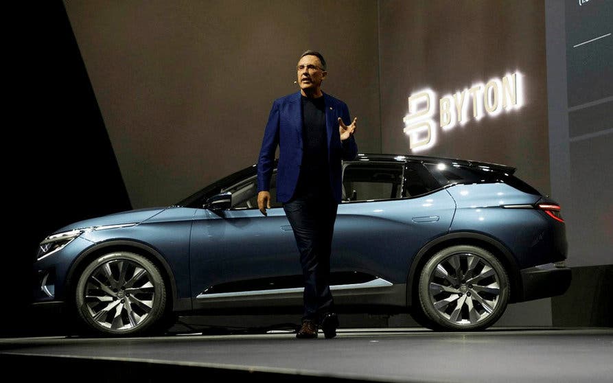 Daniel Kirchert CEO de Byton SUV eléctrico M-Byte