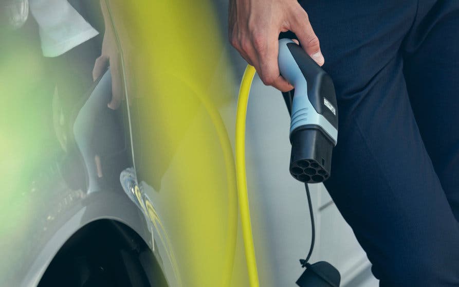 cargador coches electricos