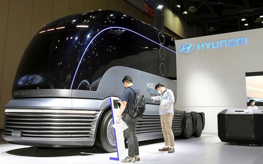 Hyundai HDC-6 Neptune Concept