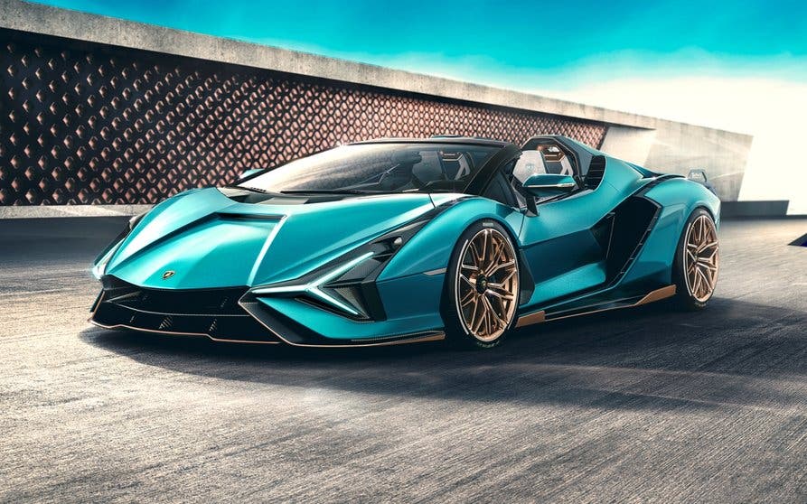 Lamborghini Sián Roadster