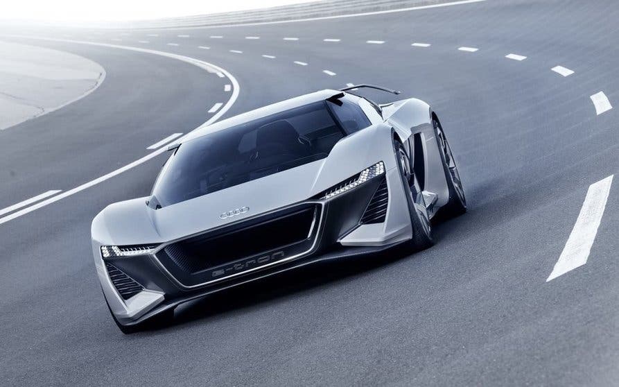 Audi PB18 e-tron Concept.