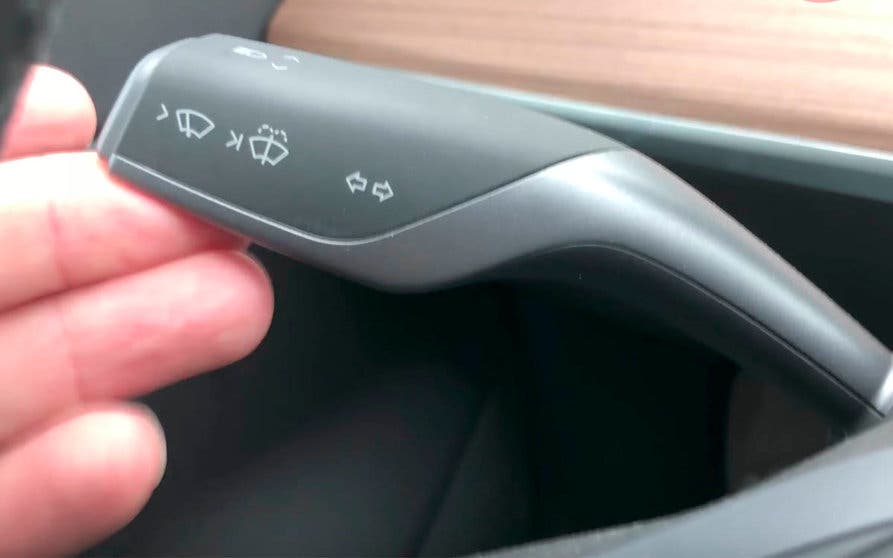 Palanca limpiaparabrisas tesla model 3
