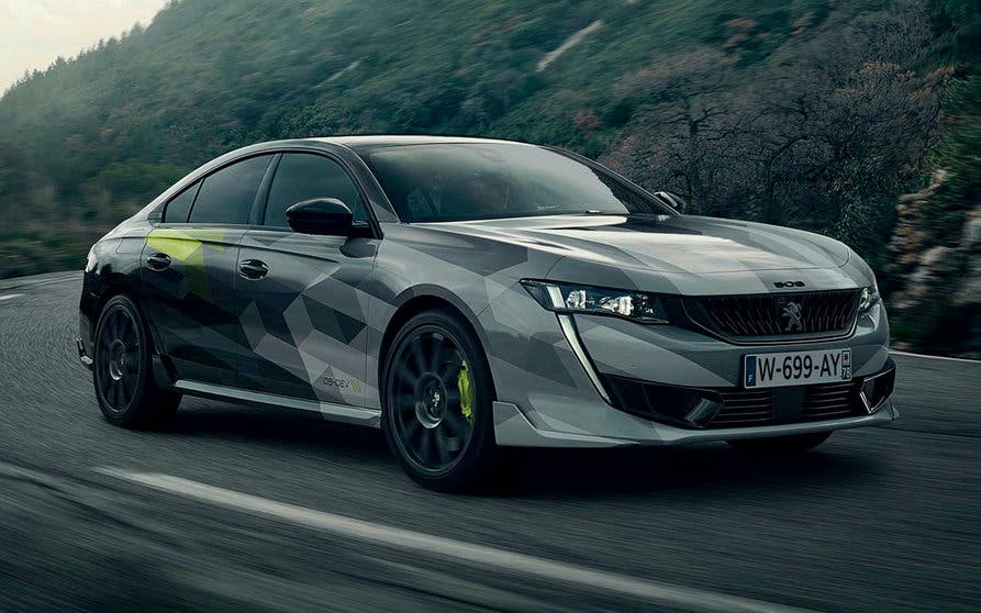 Peugeot 508 Plug-In Hybrid PSE