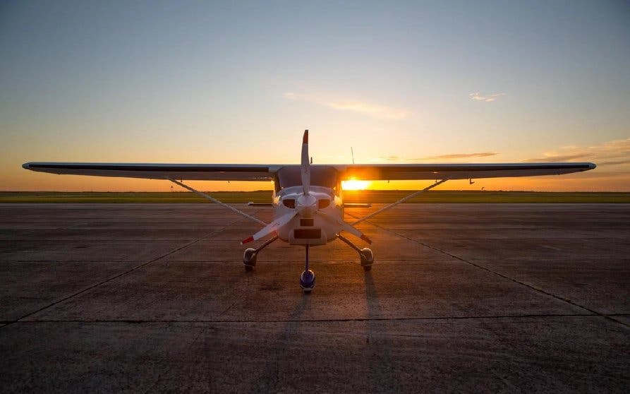La avioneta eléctrica de Texas Aircraft Manufacturing.