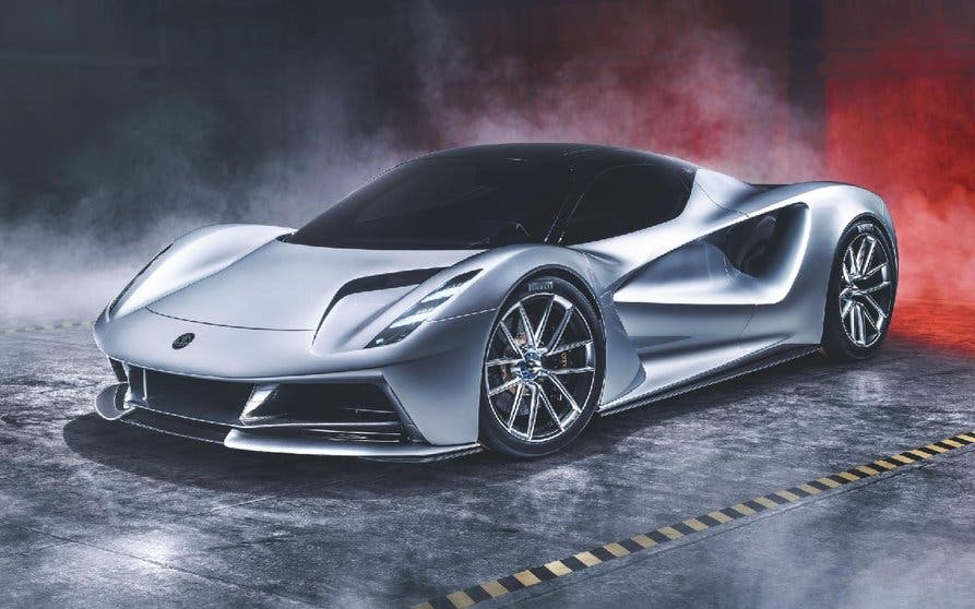 El Lotus Evija habría ganado más potencia aún, según las declaraciones del CEO de Lotus.