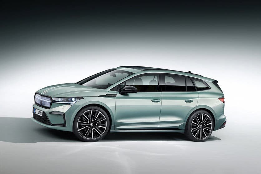Skoda Enyaq iV en su edición especial de lanzamiento Founder's Edition.