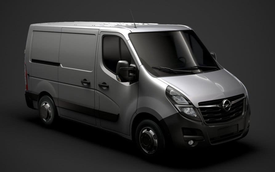 La Opel Movano recibirá en 2021 una versión eléctrica.