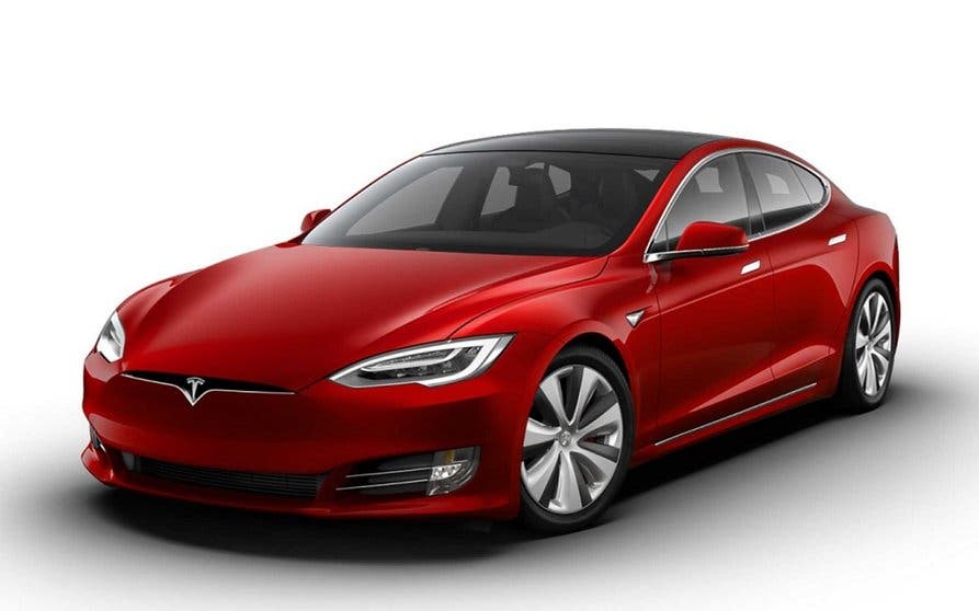 Tesla Model S Plaid.