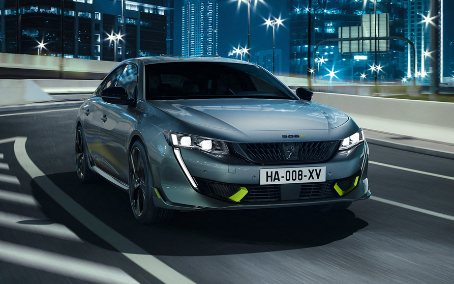 Peugeot 508 PSE, el híbrido enchifable de pretensiones deportivas de la firma del león.