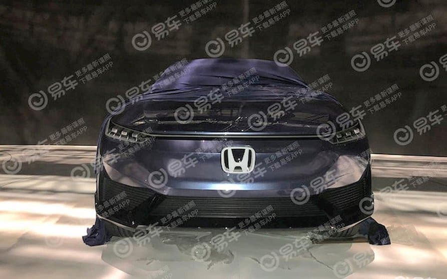 Foto filtrada del nuevo coche eléctrico de Honda.