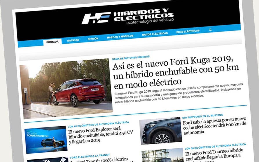buscar coches electricos internet