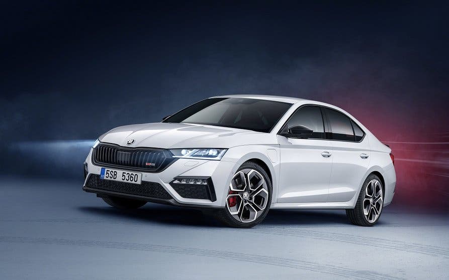 ŠKODA Octavia iV RS.