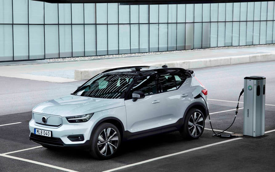 Volvo XC40 electrico.