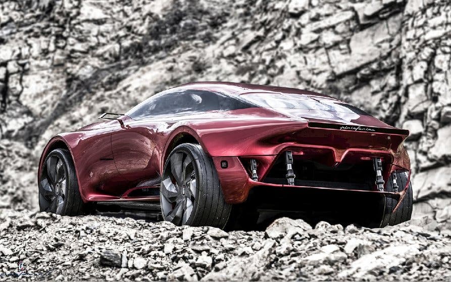 Pininfarina eSUV.