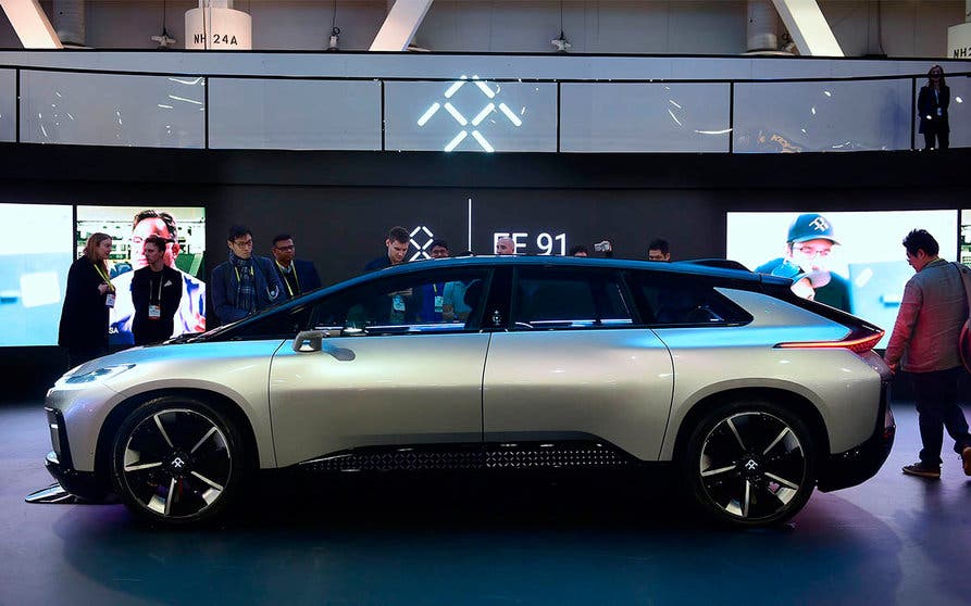 Faraday Future salida a bolsa