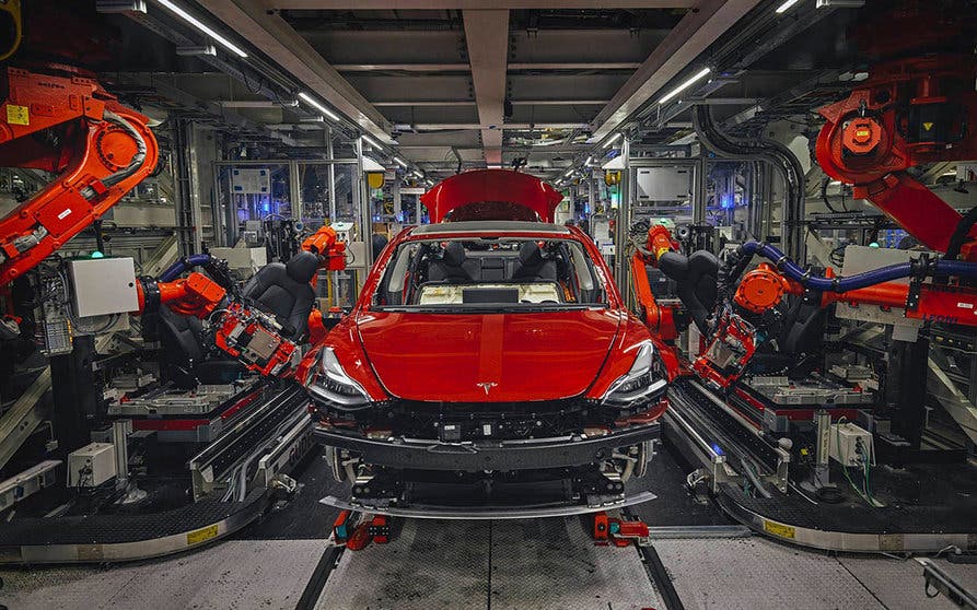Tesla model y berlin